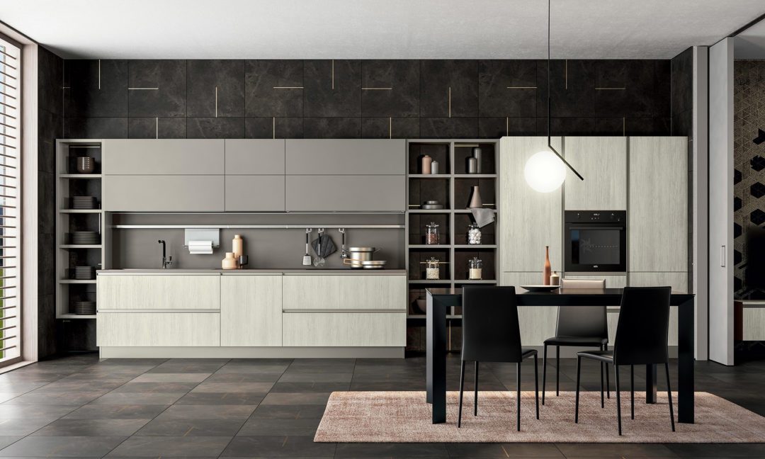 Febal Casa Cucina Aria6 in linea stile moderno